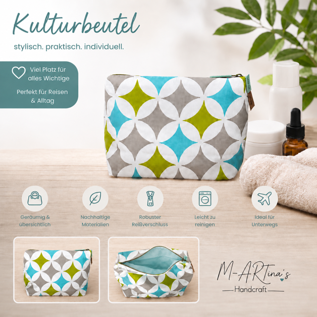 Kulturbeutel / Waschbeutel