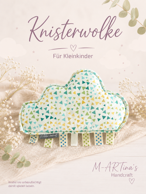 "Dreiecke & blaue Bändchen"