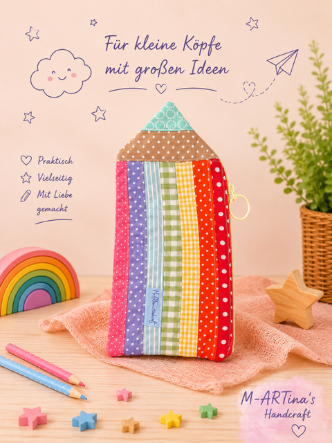 Mäppchen - türkis -